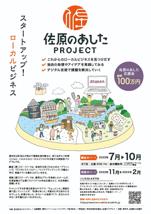 佐原のあしたPROJECT 第一期