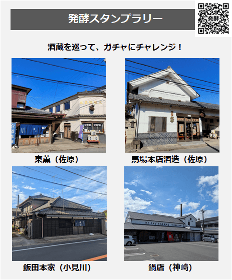 発酵スタンプラリー