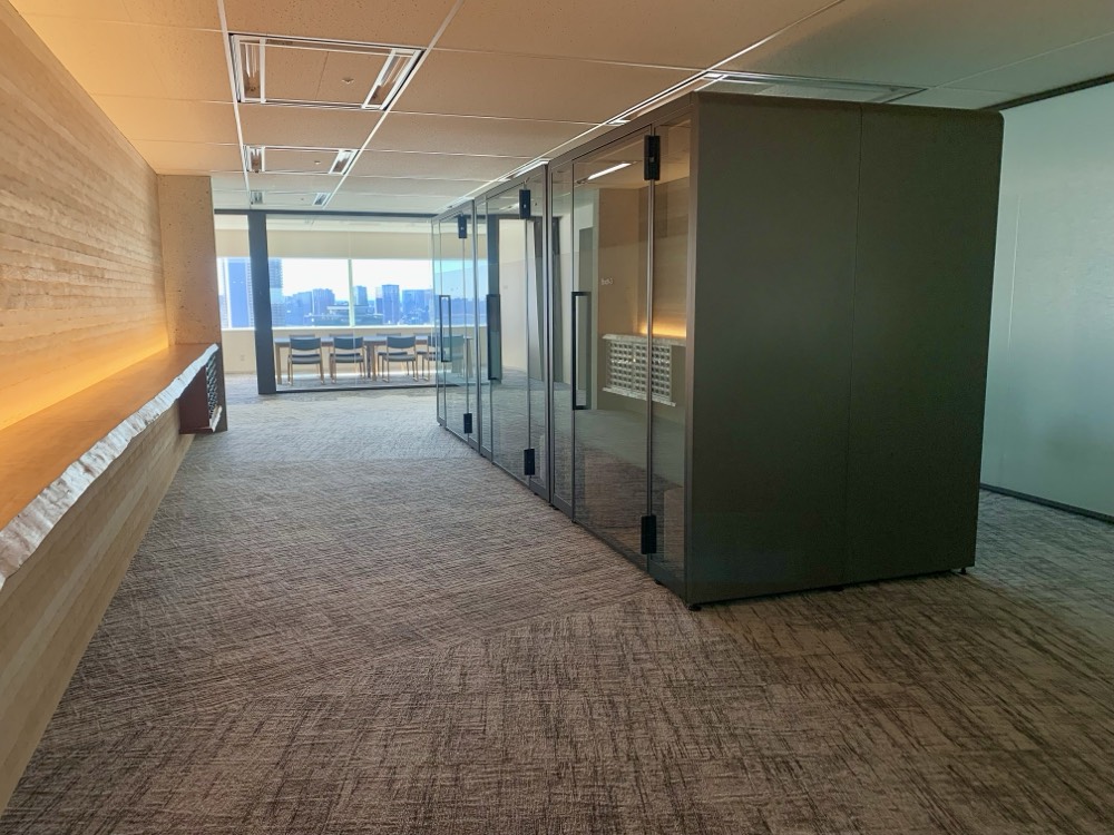 ブースエリア・外観