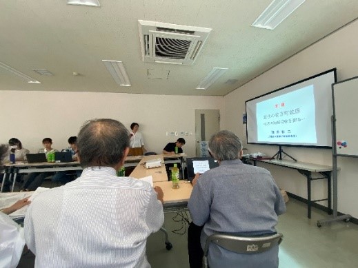 佐原の歴史を知る講義の様子