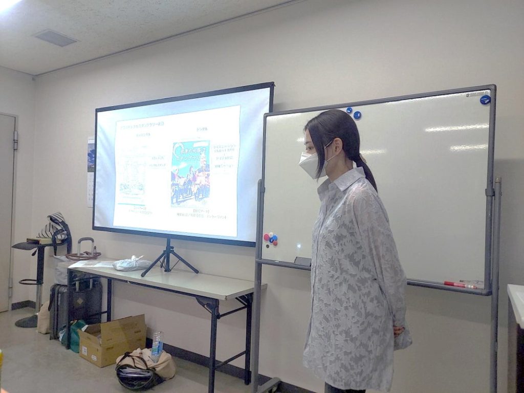 当社三原の講義の様子