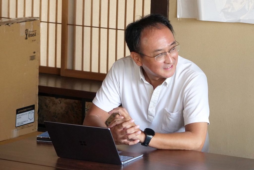 ふれ愛DX化プロジェクトの様子