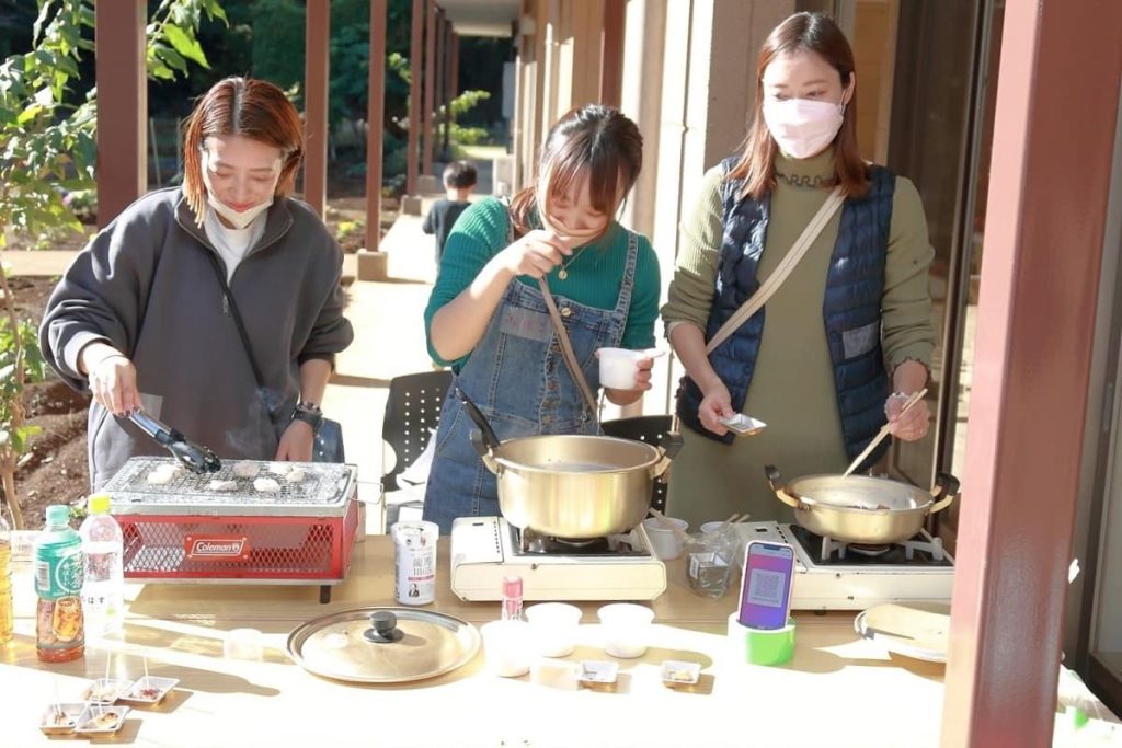 佐原すいぞうプロジェクトの様子