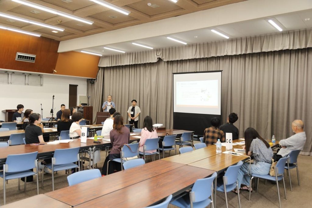 第１回 開校式の様子