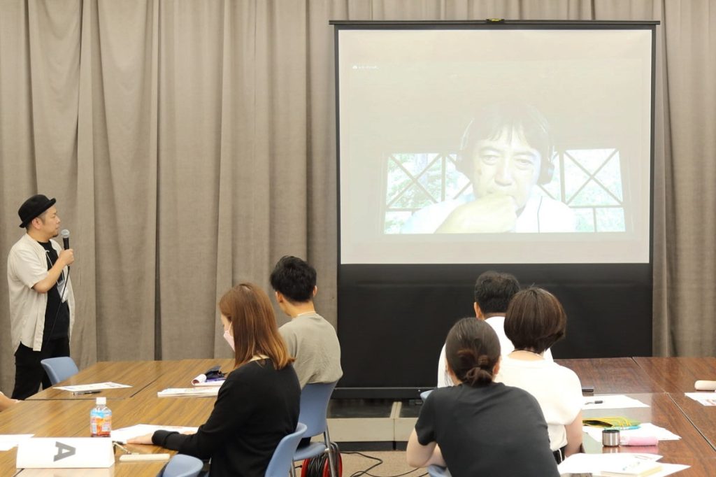 第１回 開校式の様子