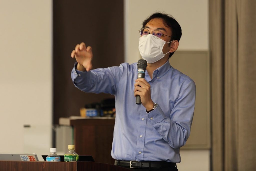 第２回 まちを知る①の様子