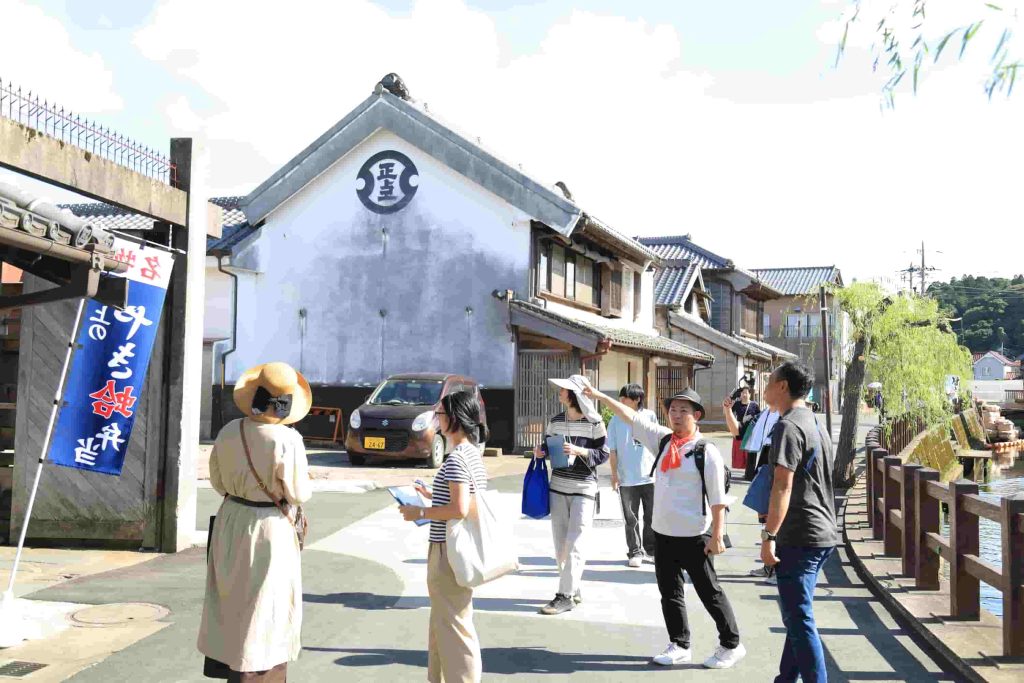 第２回 まちを知る①の様子