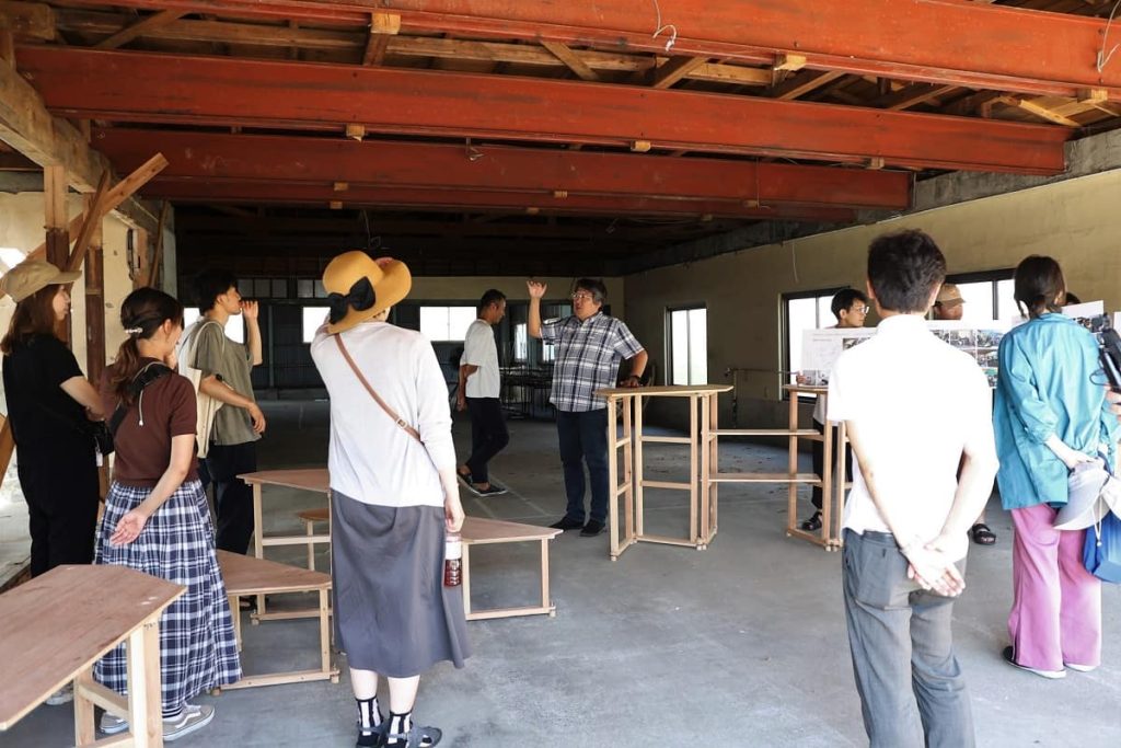 第４回 まちを知る②+実践プランの書き方の様子