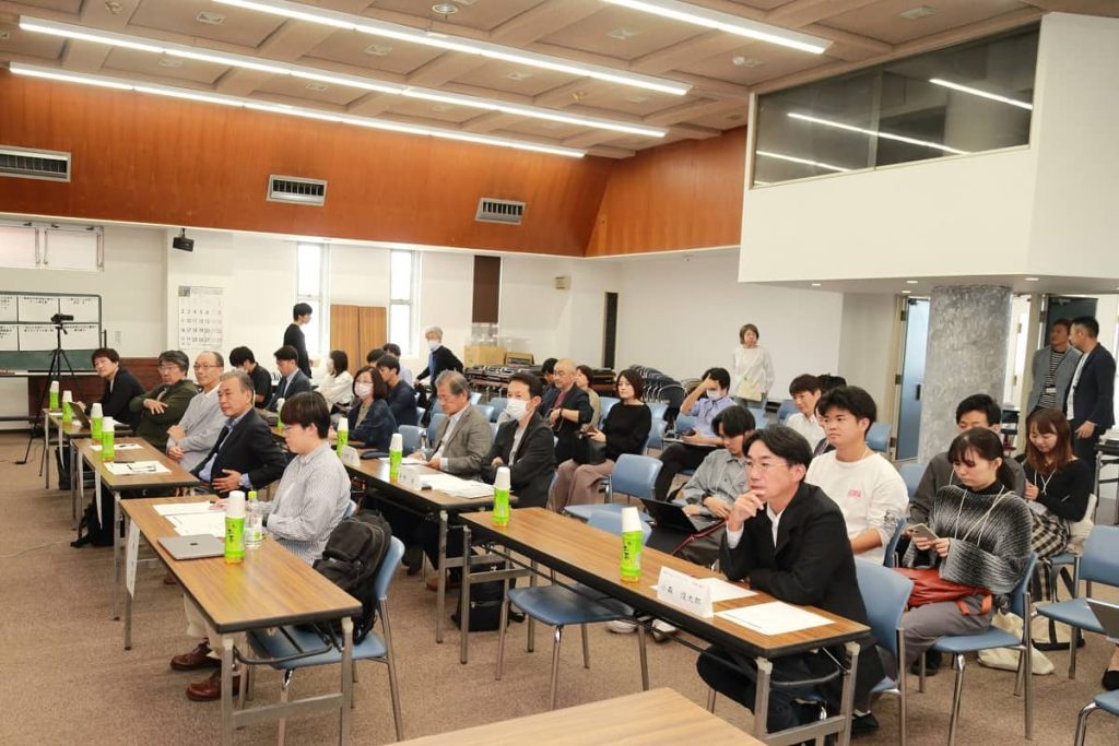 第７回 最終発表の様子