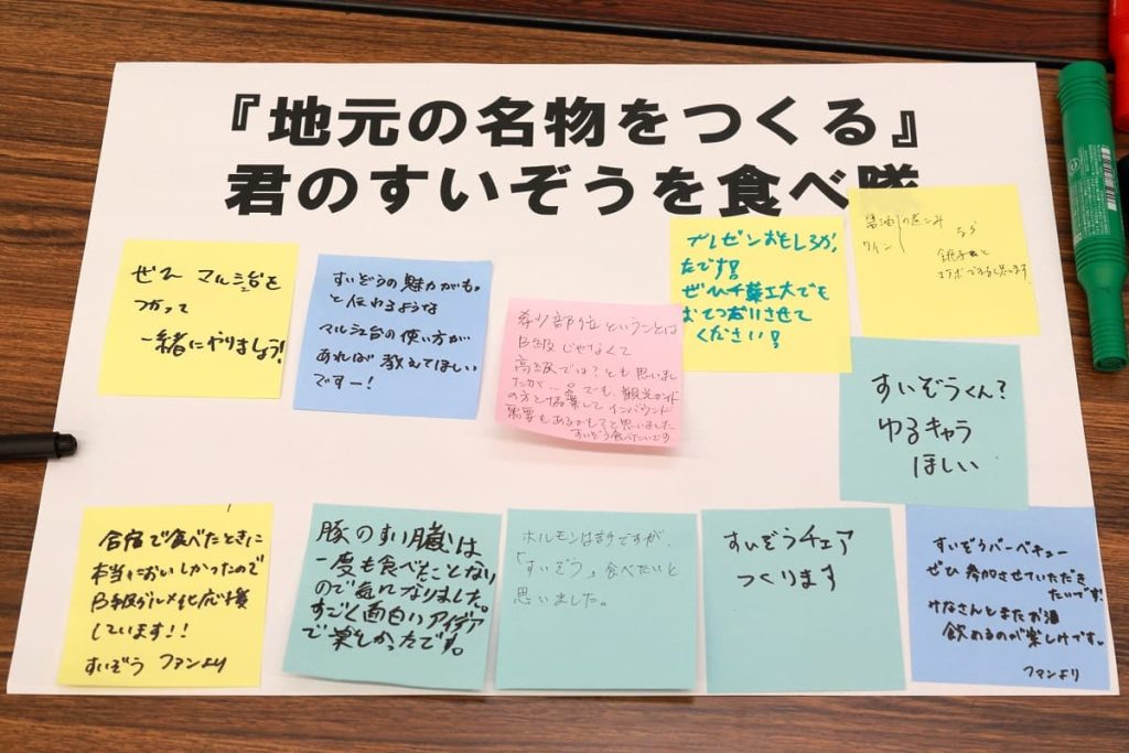 第７回 最終発表の様子