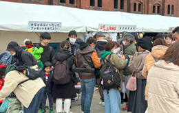 出展ブースの様子