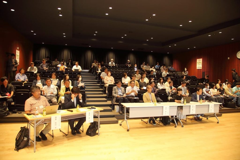 最終発表会の模様①