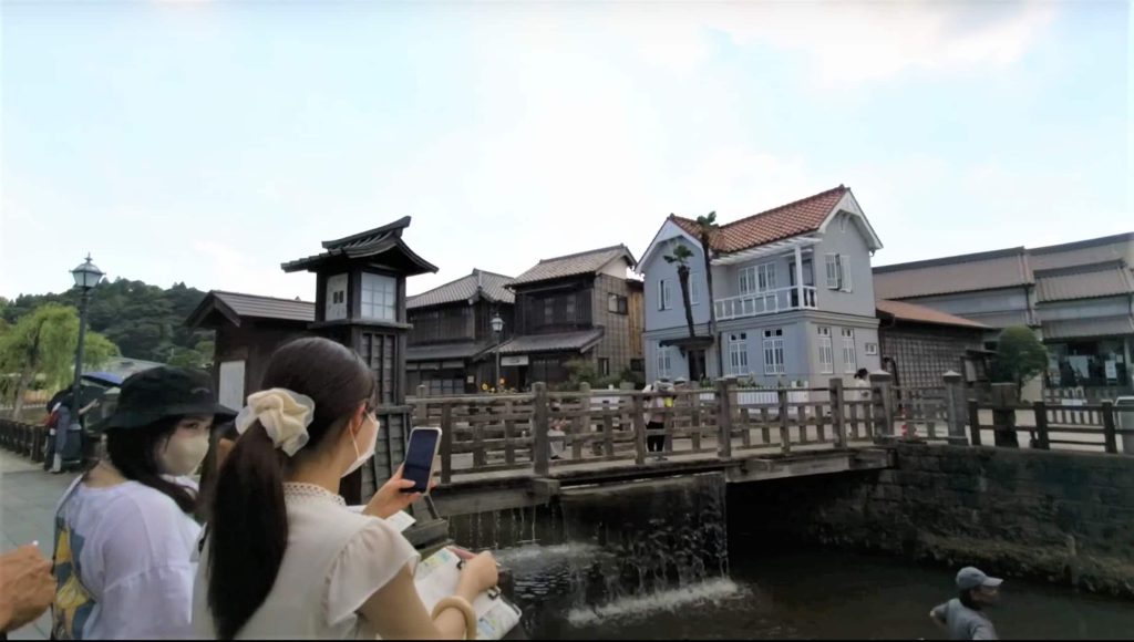 第２回 まちを知る①の様子