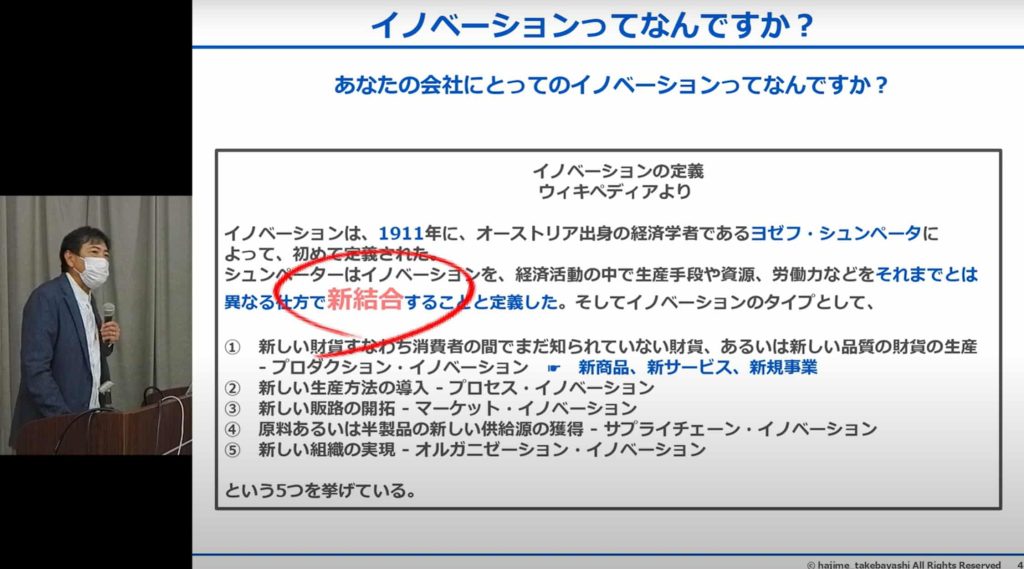 第６回 中間発表の様子