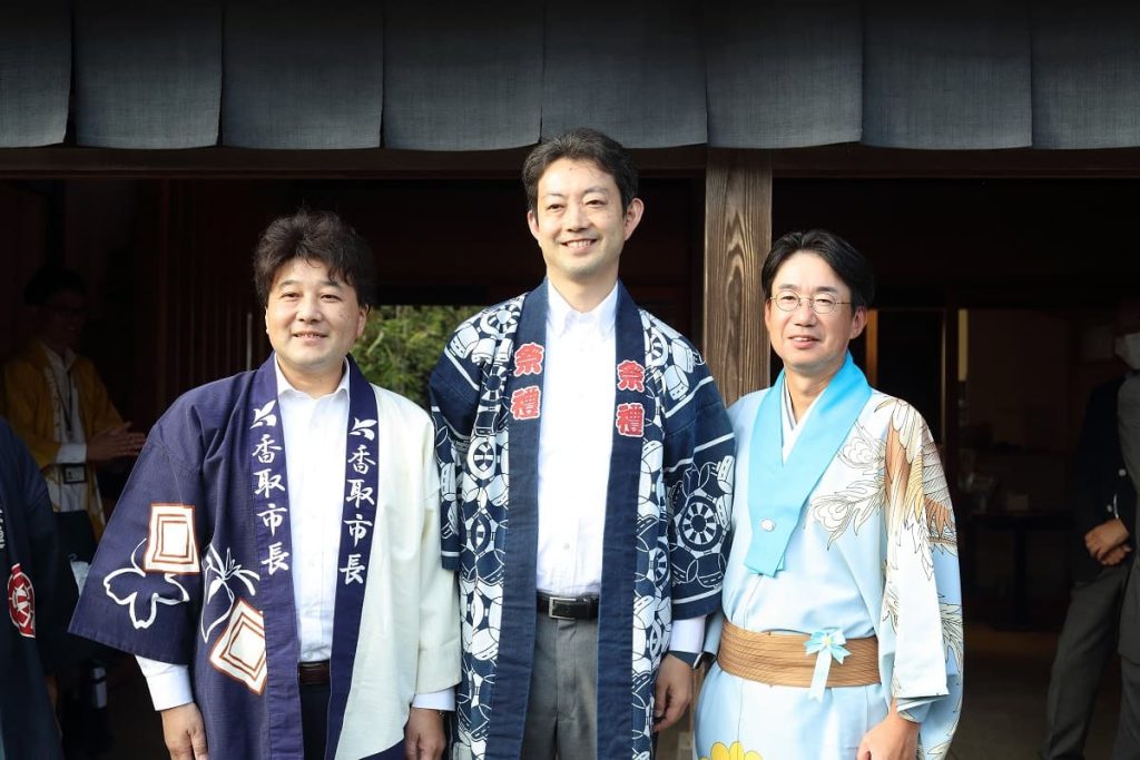 記念撮影の様子