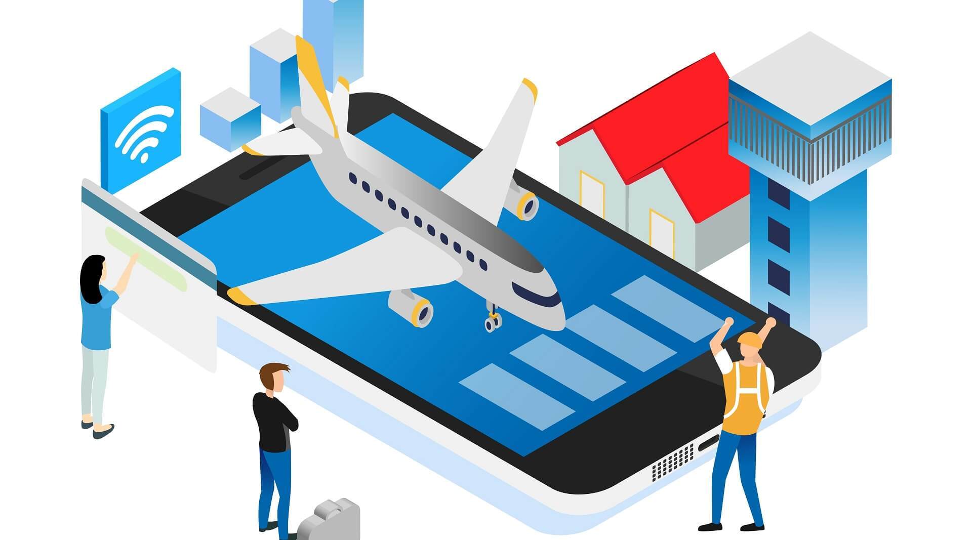 空港無線システム