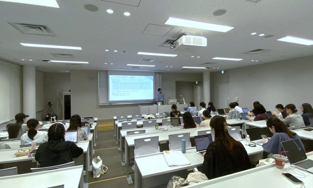 講座の様子画像
