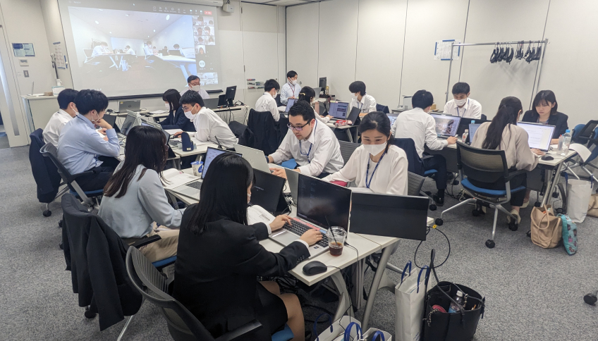 研修風景の写真