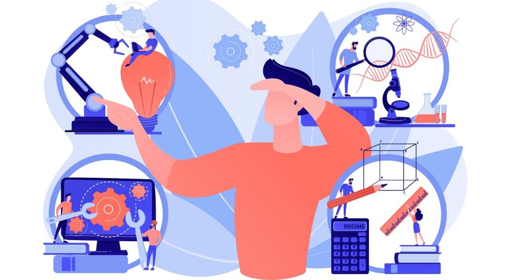 技術を探している