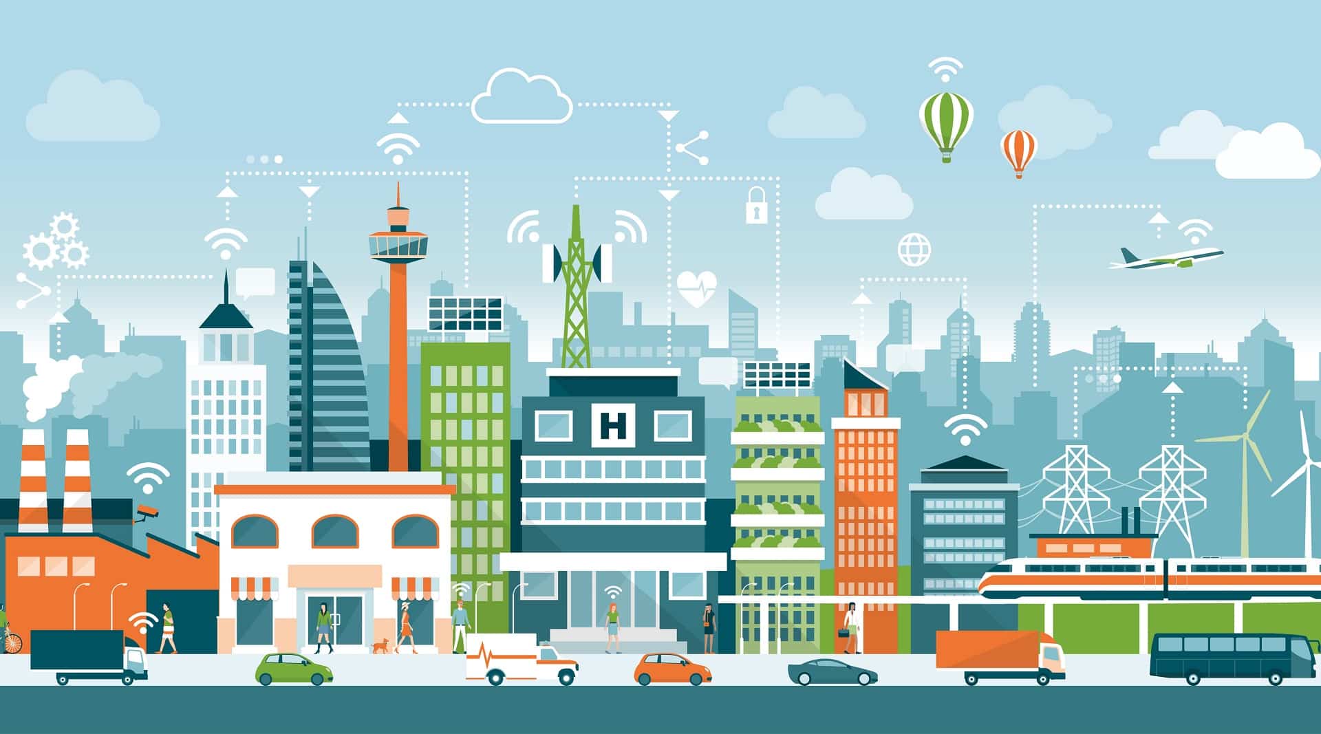 公共無線システム開発