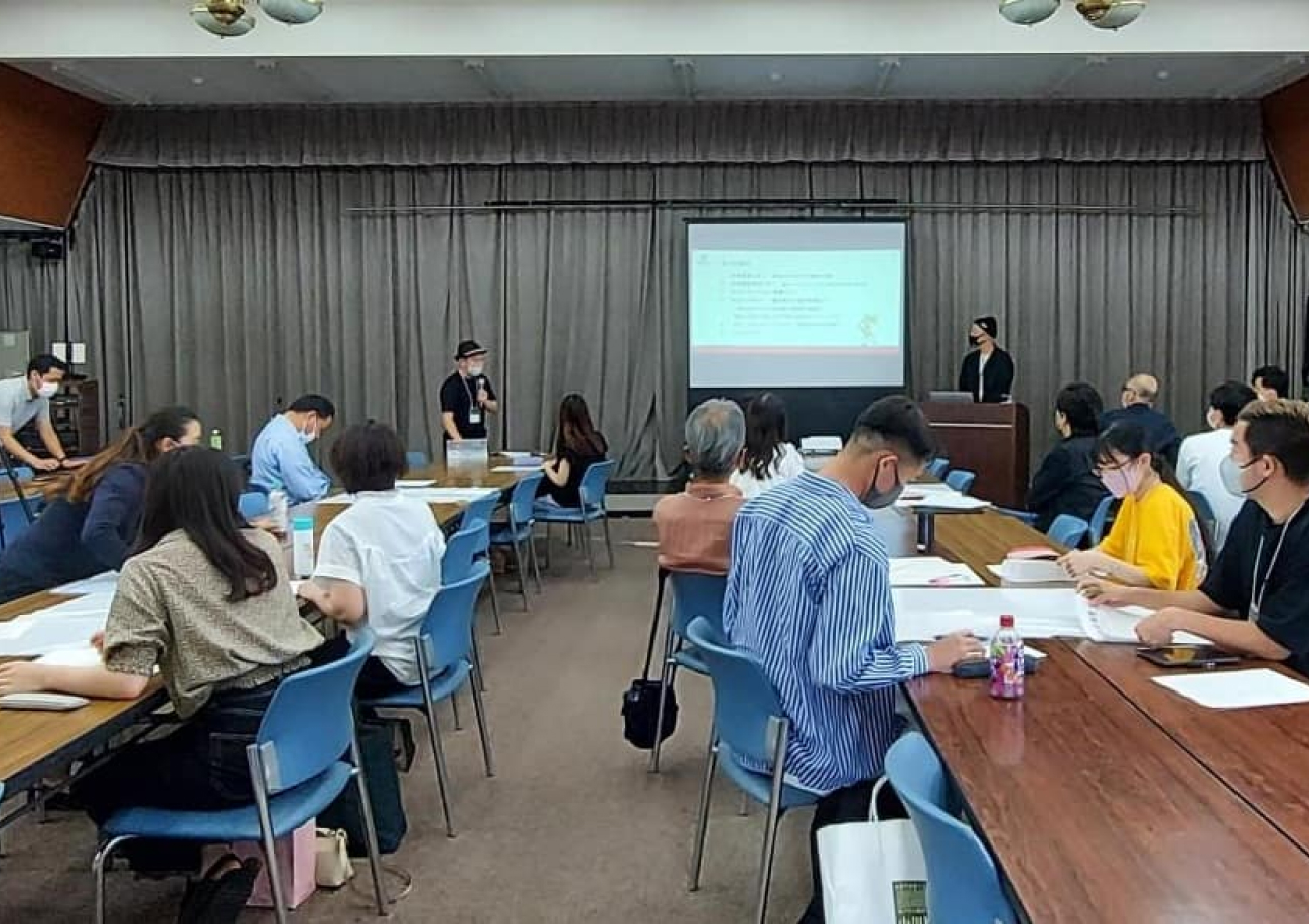 第１回 開校式の様子