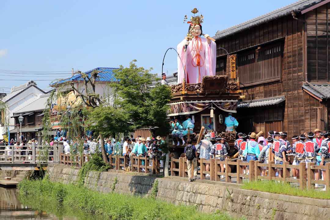 佐原の大祭