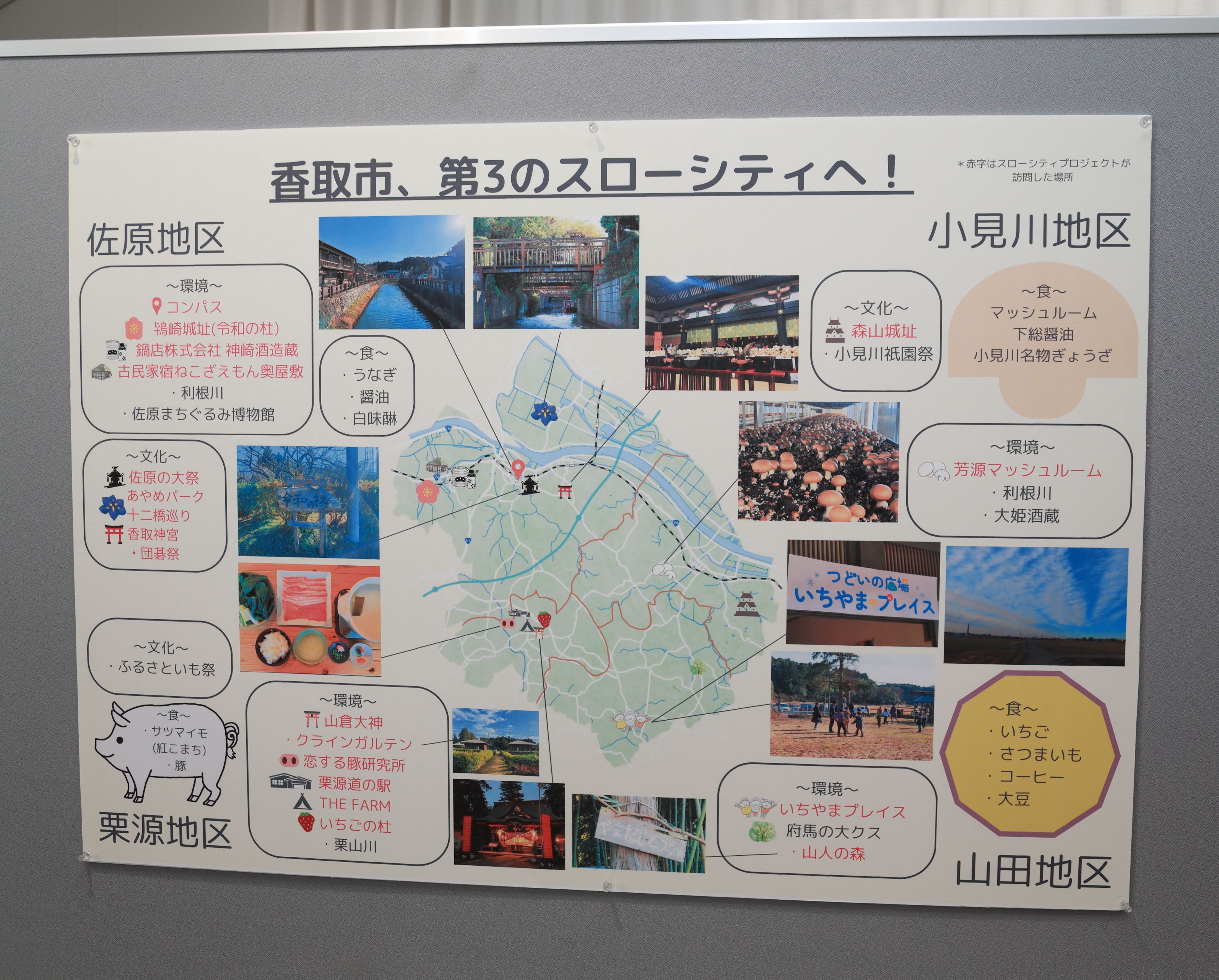 【スロー】学生たちが制作したポスター