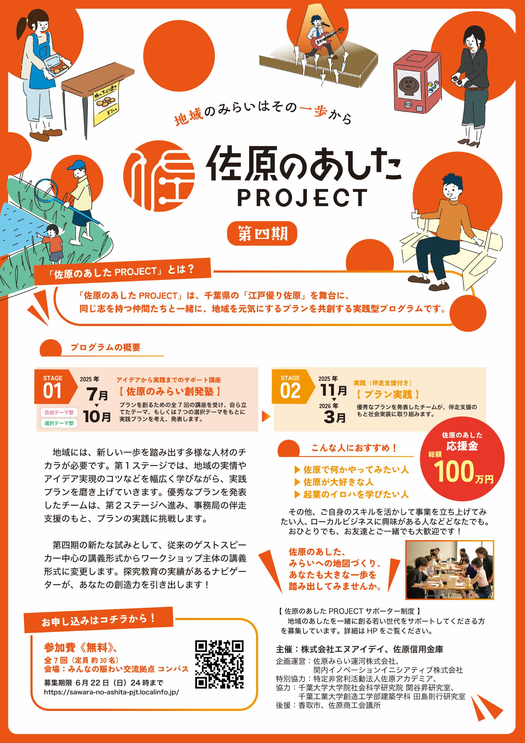 佐原のあした_チラシ１